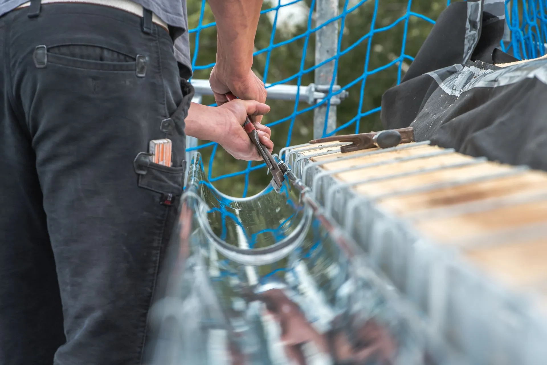 expert gutter repair service in New Prague, MN