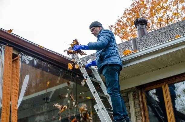 gutter cleaning and repair in Austin, MN