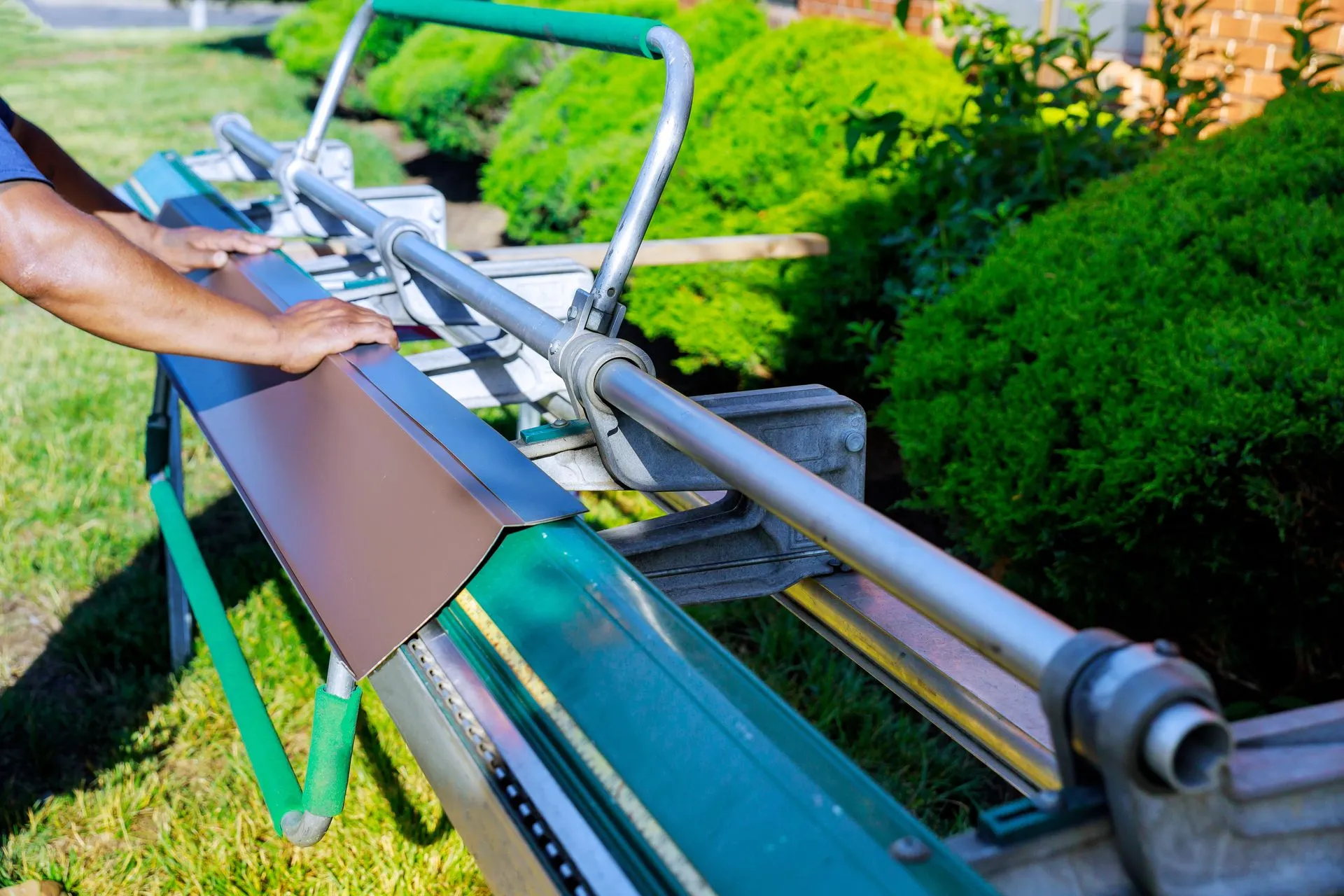 gutter installation