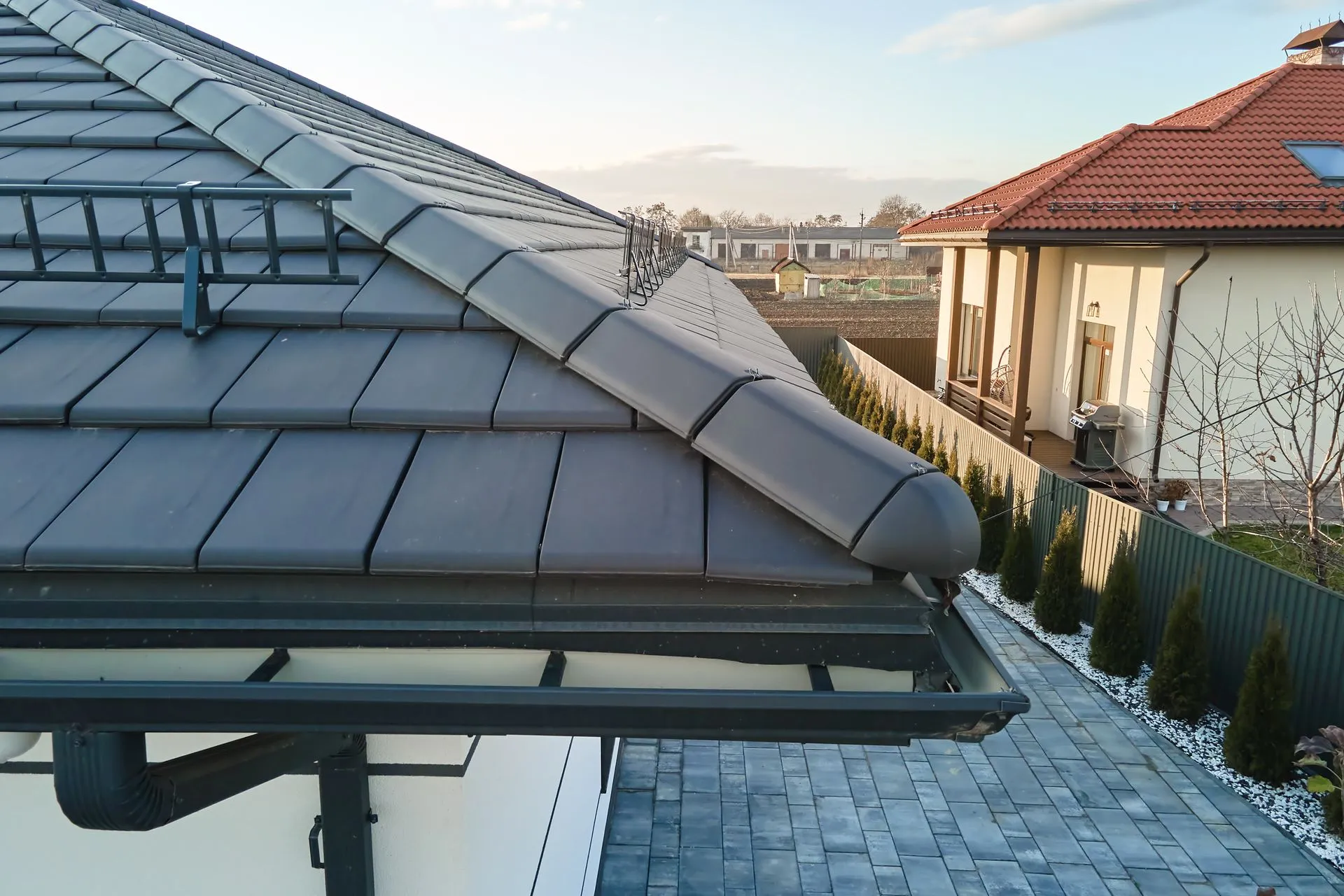 gutter screen