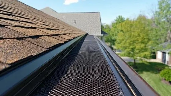 gutter screens