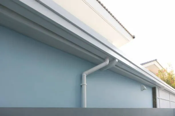seamless gutter installation in New Prague, MN