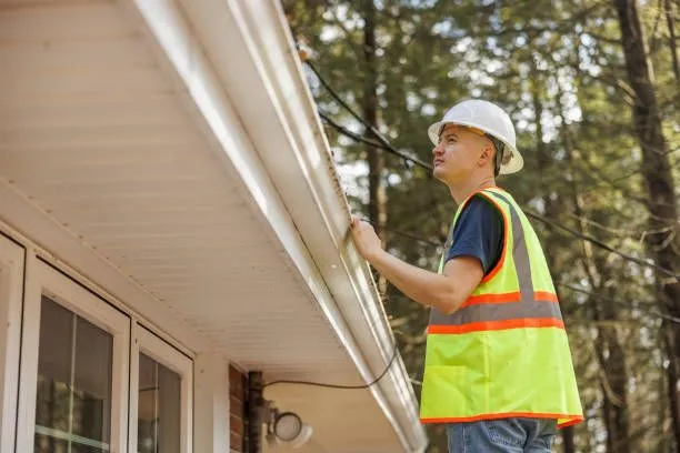 gutter cleaning and repair